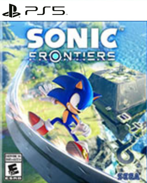 SONIC FRONTIERS