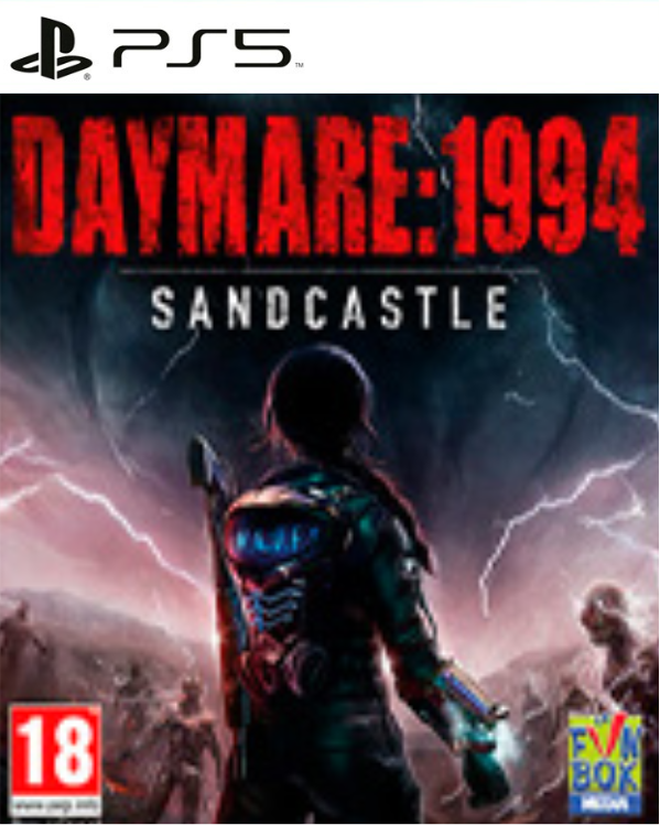 DAYMARE 1994 SANDCASTLE