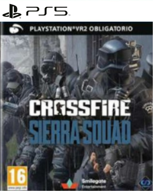CROSSFIRE SIERRA SQUAD