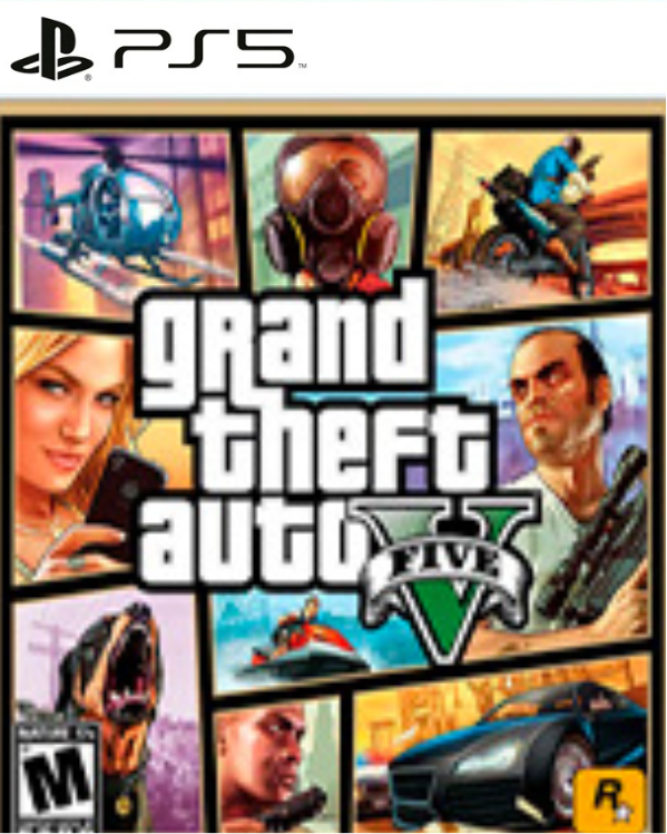 GRAND THEFT AUTO V