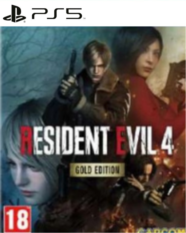 RESIDENT EVIL 4 GOLD EDITION