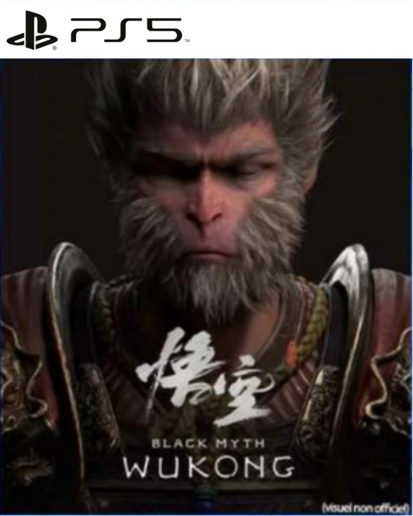 BLACK MITH WUKONG