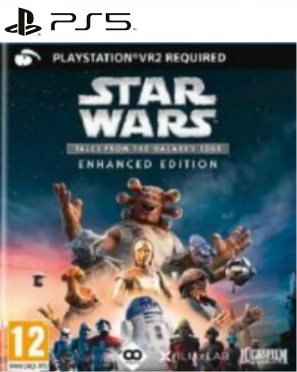 STAR WARS: TALES FROM THE GALAXY'S EDGE - ENHANCED