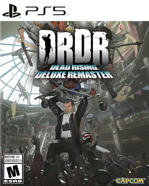DEAD RISING DELUXE REMASTER