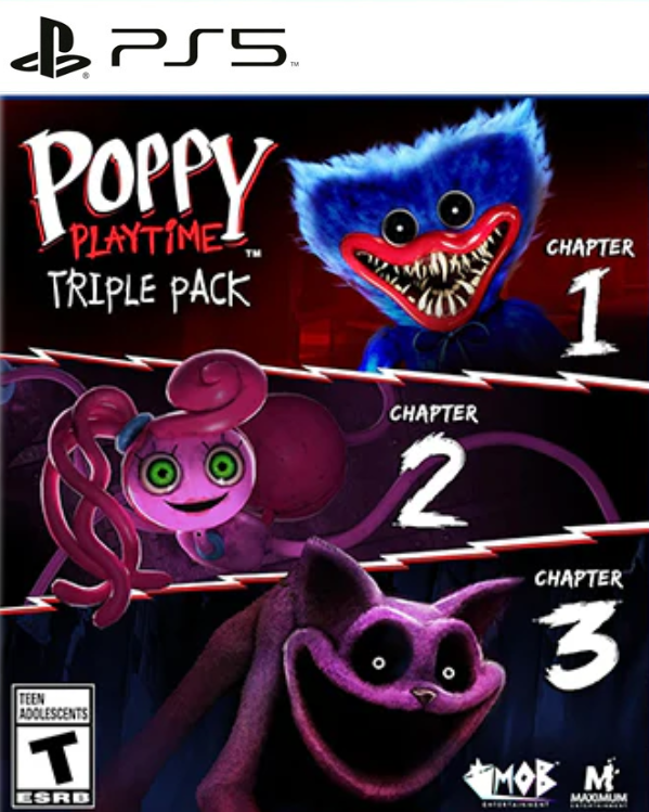 POPPY PLAYTIME TRIPLE PACK