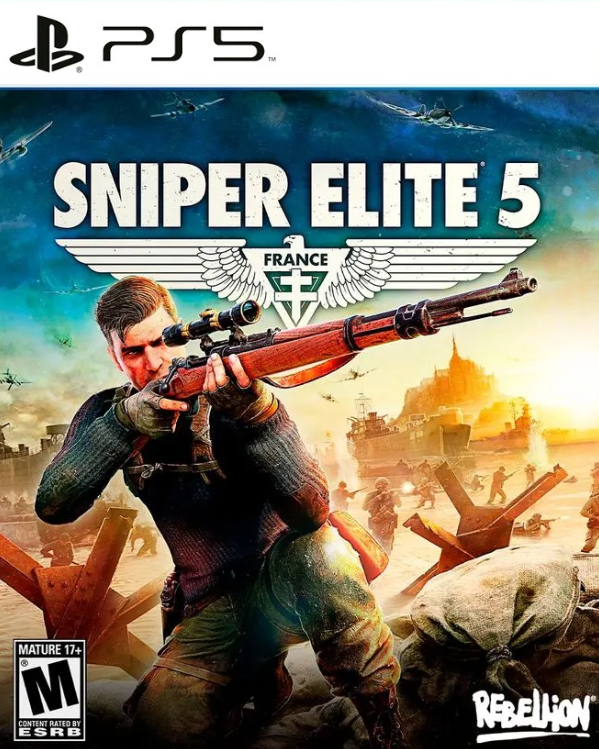 SNIPER ELITE 5