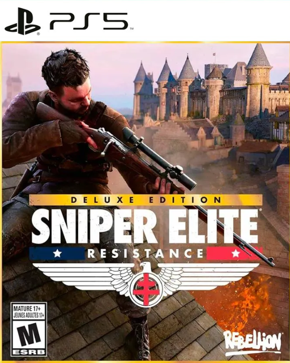 SNIPER ELITE: RESISTANCE DELUXE EDITION