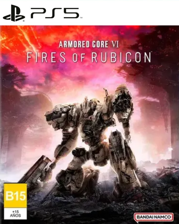 ARMORED CORE VI: FIRES OF RUBICON