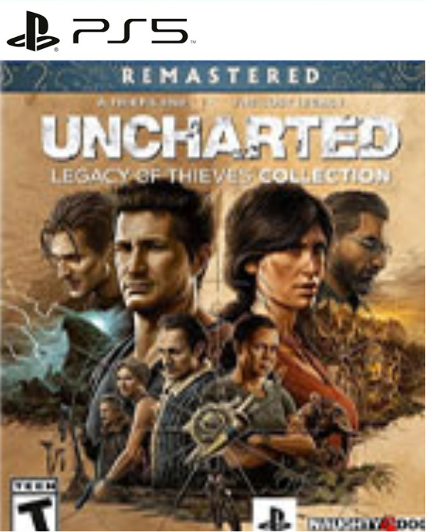 UNCHARTED: LEGACY OF THIEVES COLLECTION