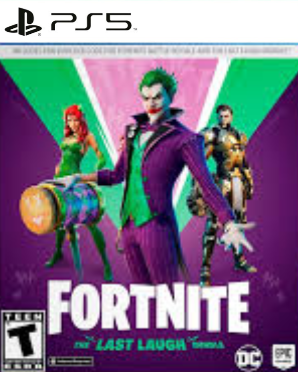 FORTNITE THE LAST LAUGH BUNDLE