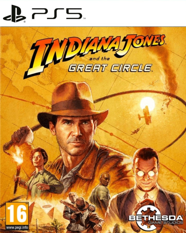 INDIANA JONES Y EL GRAN CÍRCULO