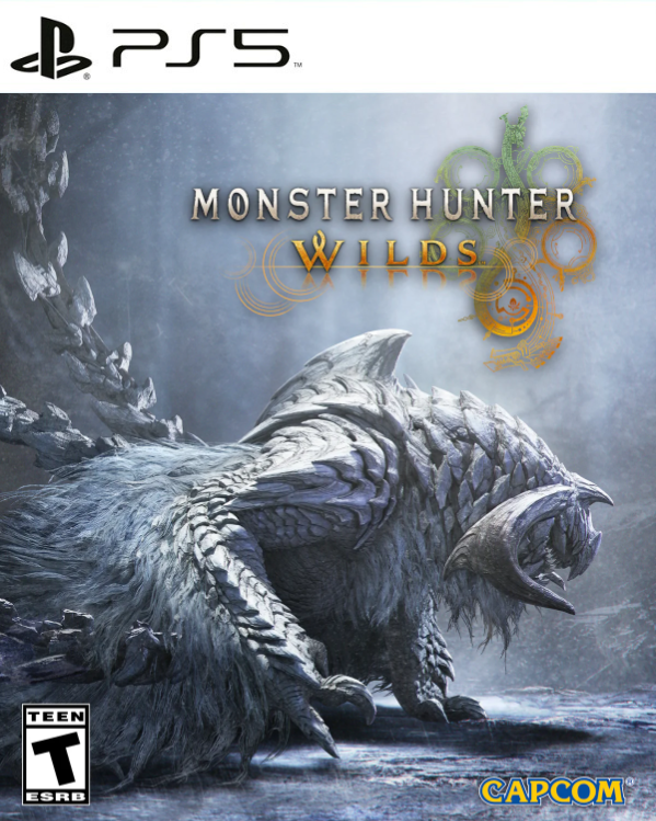 MONSTER HUNTER WILDS EU STEEL BOOK