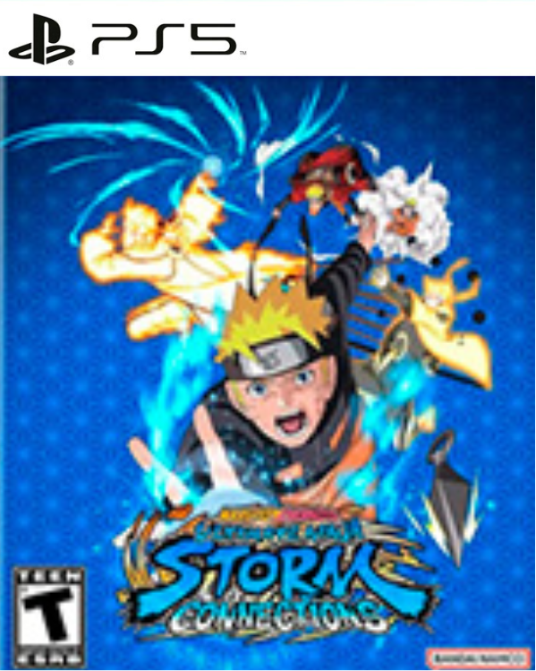 NARUTO NINJA STORM CONNECTIONS