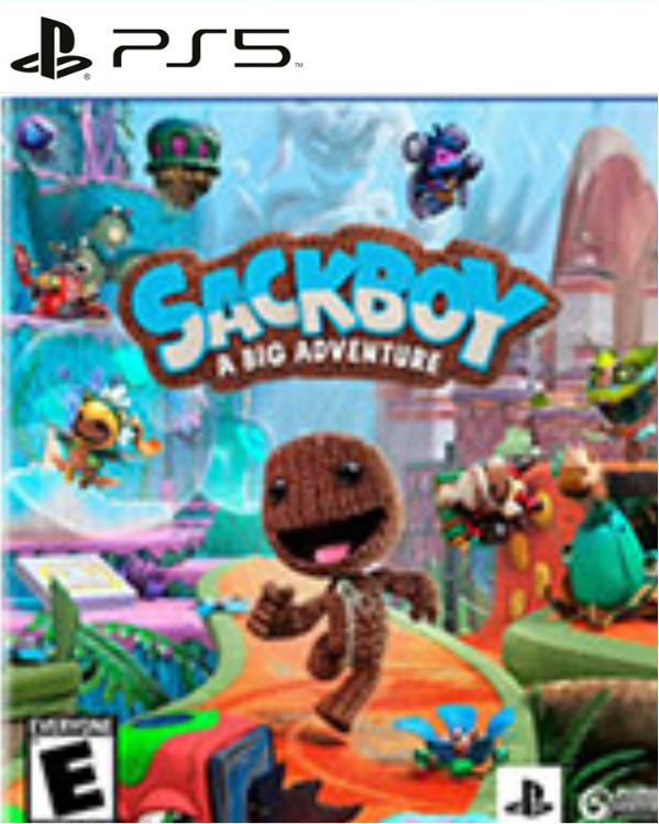 SACKBOY A BIG ADVENTURE