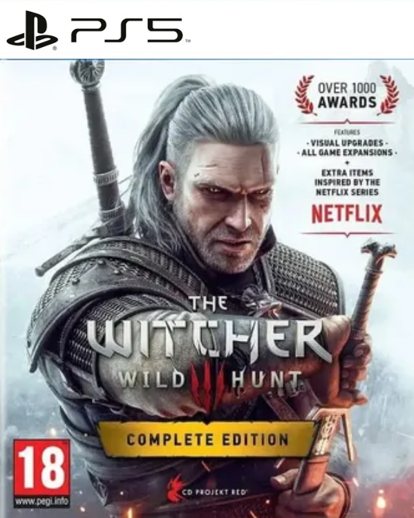 THE WITCHER 3 COMPLETE EDITION EU