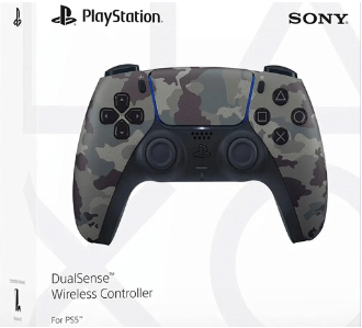 MANDO PS5 GRAY CAMUFLADO