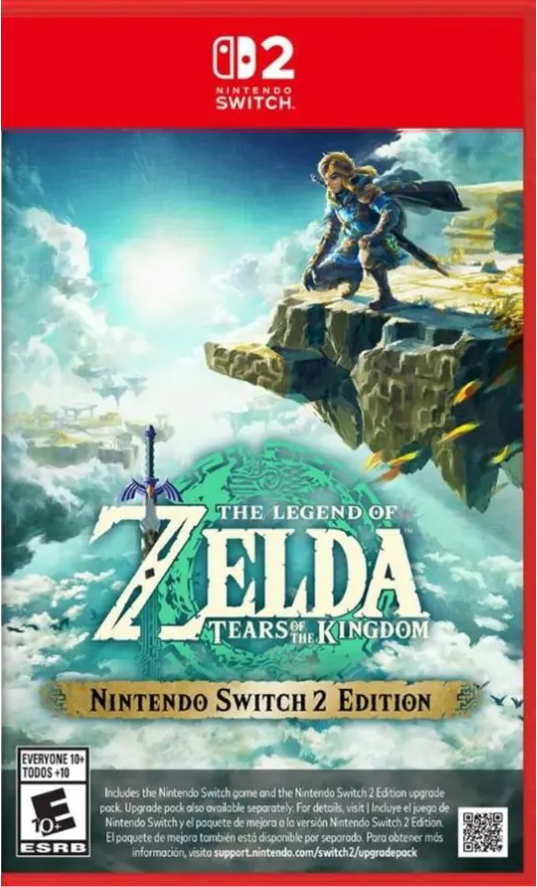 SW2 THE ZELDA TEARS OF THE KINGDOM