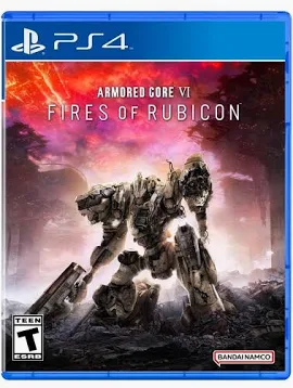  PS4 ARMORED CORE VI FIRES OF RUBICON  