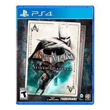 PS4 BATMAN RETURN ARKHAM 