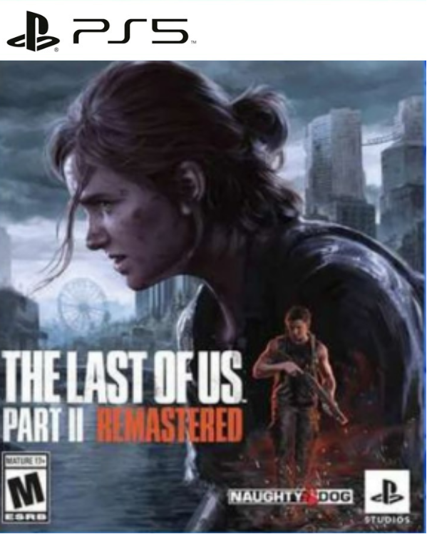 THE LAST OF US PARTE II REMASTERED