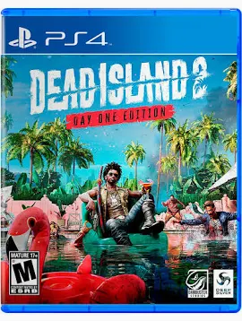 PS4 DEAD ISLAND 2 DAY ONE EDITION 