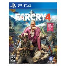 PS4 FAR CRY 4