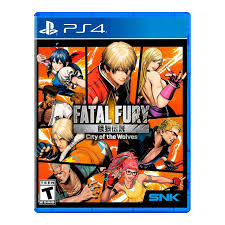 PS4 FATAL FURY CITY OF THE WOLVES ESPECIAL EDITION 