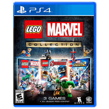 PS4 LEGO MARVEL COLLECTION 