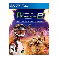 PS4 MONSTER SUPERCROOS 2 THE OFFICIAL VIDEOGAMES 