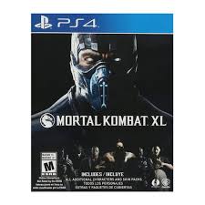 PS4 MORTAL KOMBAT XL 