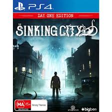 PS4 THE SINKING CITY DAY ONE EDITION 