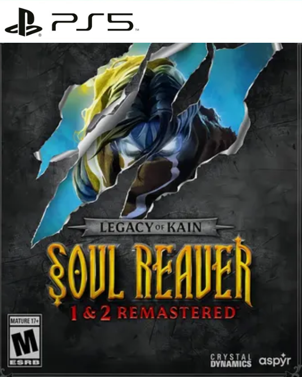LEGACY OF KAIN SOUL REAVER 1 Y 2 REMASTER DELUXE EDITION