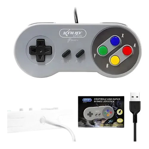 MANDO DEXK DE SUPER NINTENDO