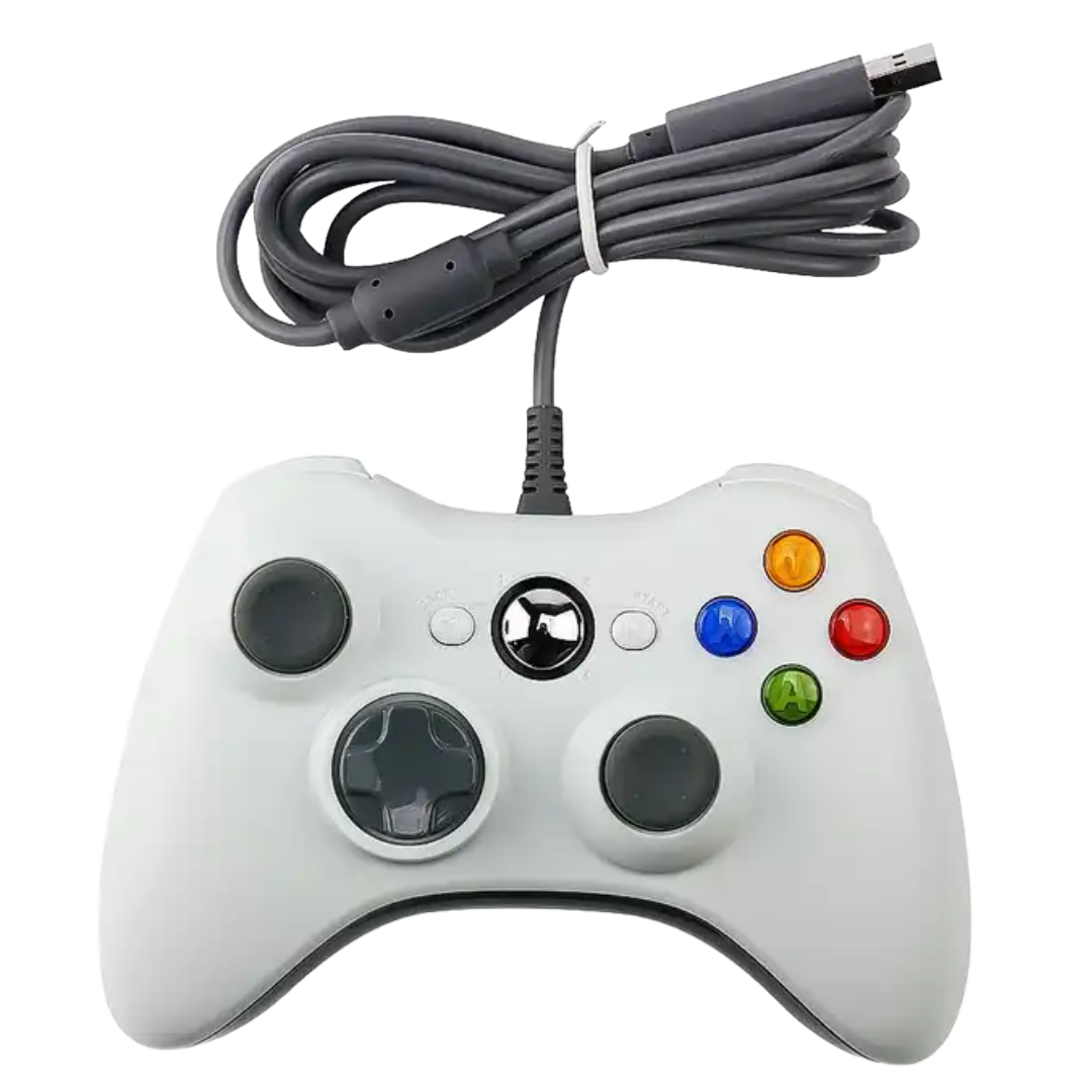 MANDO XBOX 360 GENERICOS CON CABLE NJX301