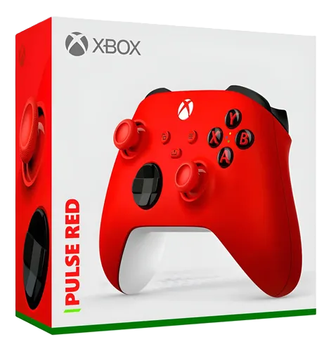 MANDO XBOX SERIES X-S - PULSE RED
