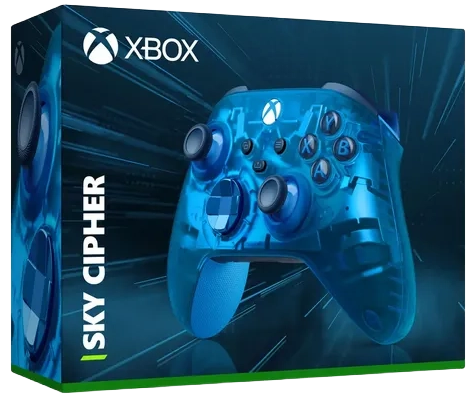 MANDO XBOX SERIES X-S SKY CIPHER EDITION