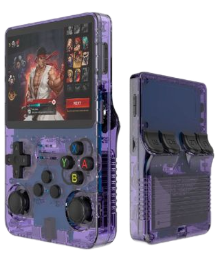 CONSOLA R36 ULTRA 128 GB (MORADO)