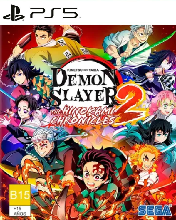 PS5 DEMON SLAYER KIMETSU NO YAIBA 2