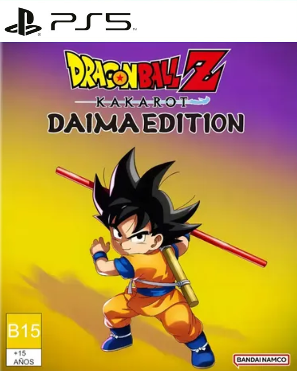 PS5 DRAGON BALL KAKAROT DAIMA