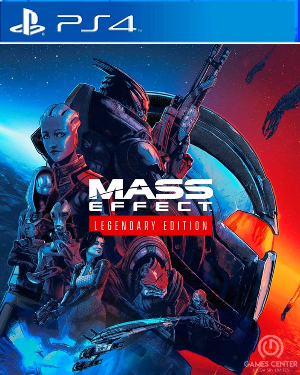 PS4 MASS EFFECT LEGENDARY EDITION