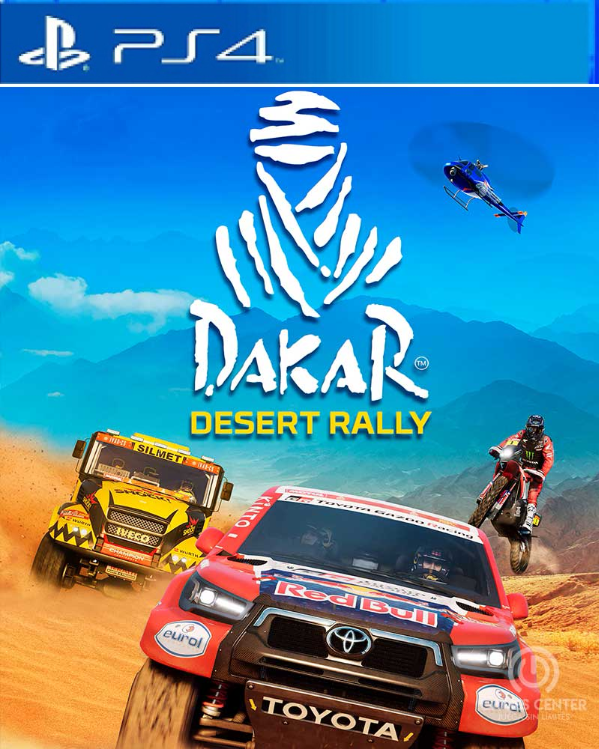PS4 DAKAR DESERT RALLY