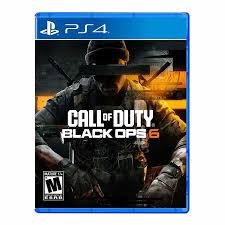 PS4 CALL OF DUTY BLACK OPS 6 