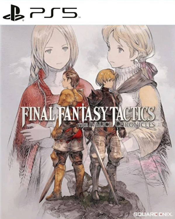 PS5 FINAL FANTASY TACTICS THE IVALICE CHRONICLES
