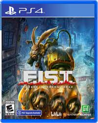 PS4 F.I.S.T FORGED IN SHADOW TORCH STEELBOOK 