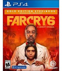 PS4 FAR CRY 6 STEELBOOK 