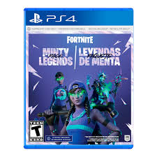 PS4 FORTNITE MINTY LEGENDS PACK 