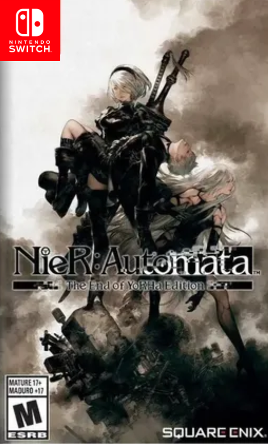 SW NIER AUTOMATA THE END OF YORHA EDITION