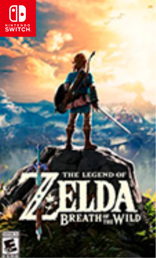 SW-THE LEGEND OF THE ZELDA BREATH OF THE WILD