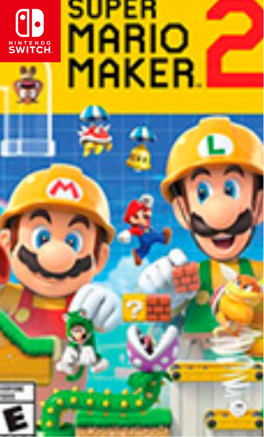 SW SUPER MARIO MAKER 2