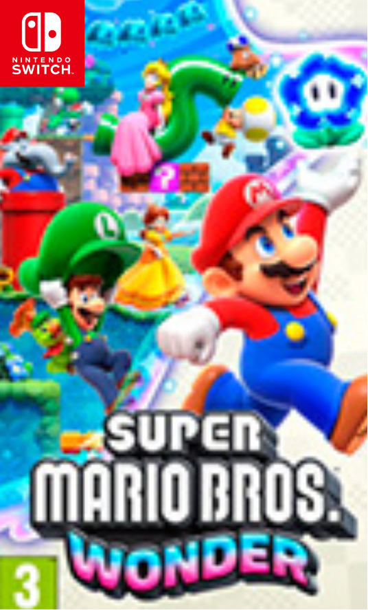 SW SUPER MARIO BROS. WONDER